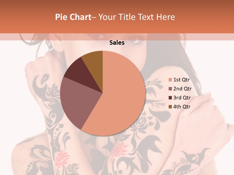 Fashion People Beauty PowerPoint Template