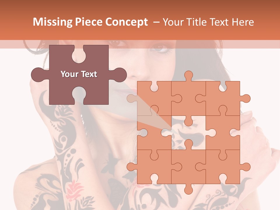 Fashion People Beauty PowerPoint Template