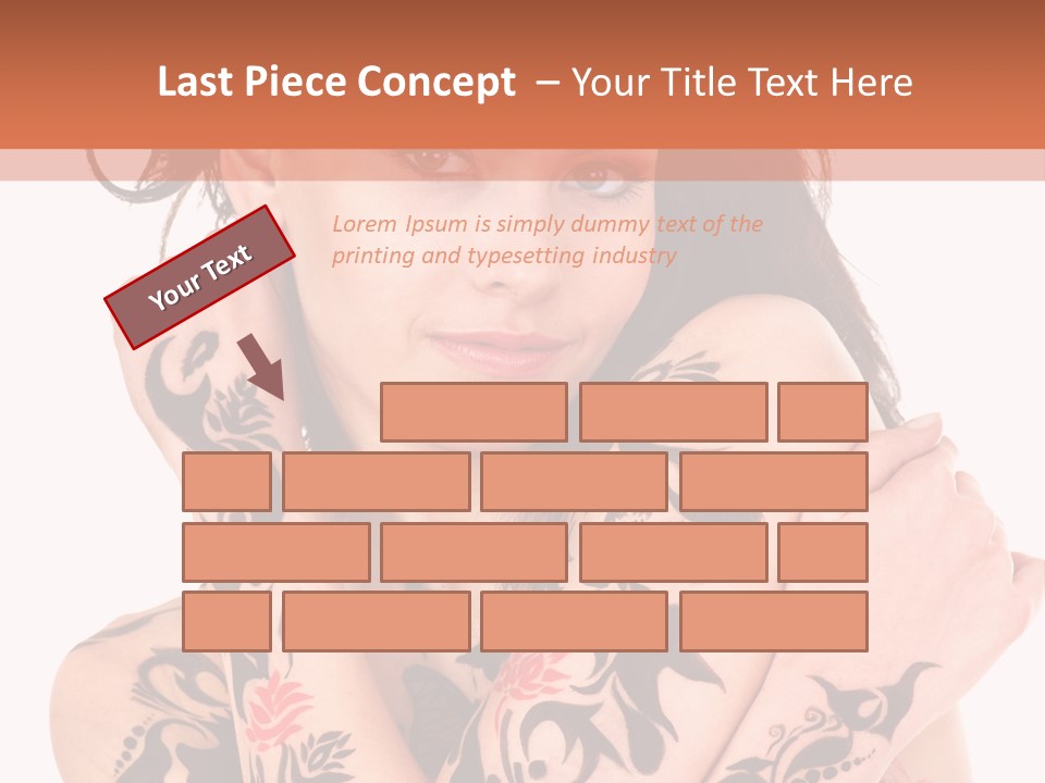 Fashion People Beauty PowerPoint Template