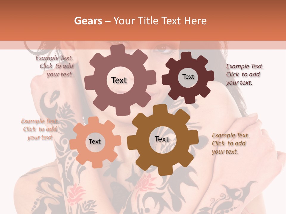 Fashion People Beauty PowerPoint Template