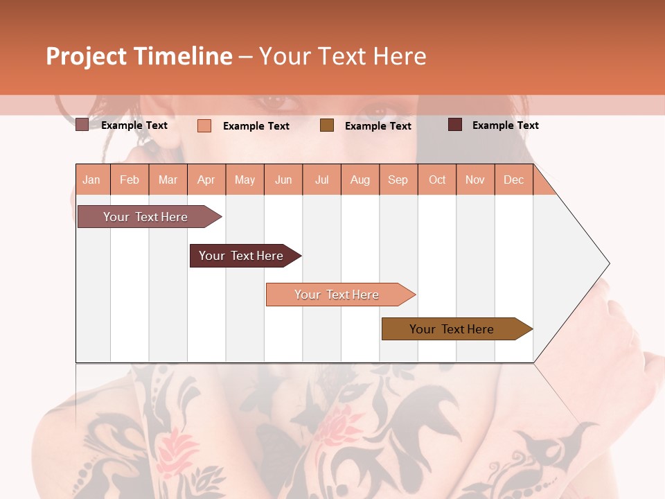 Fashion People Beauty PowerPoint Template