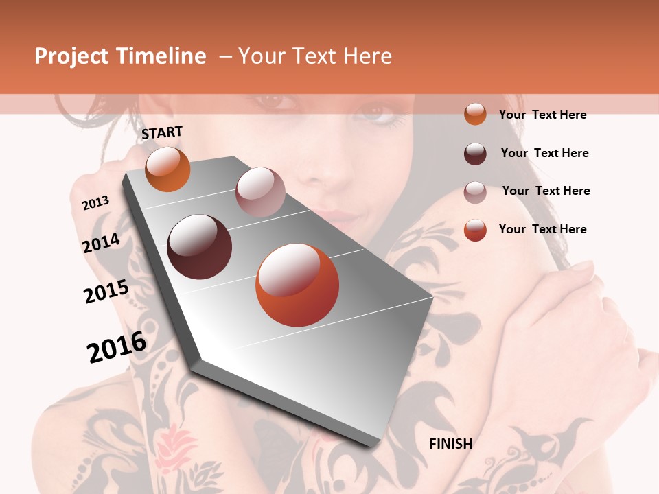 Fashion People Beauty PowerPoint Template