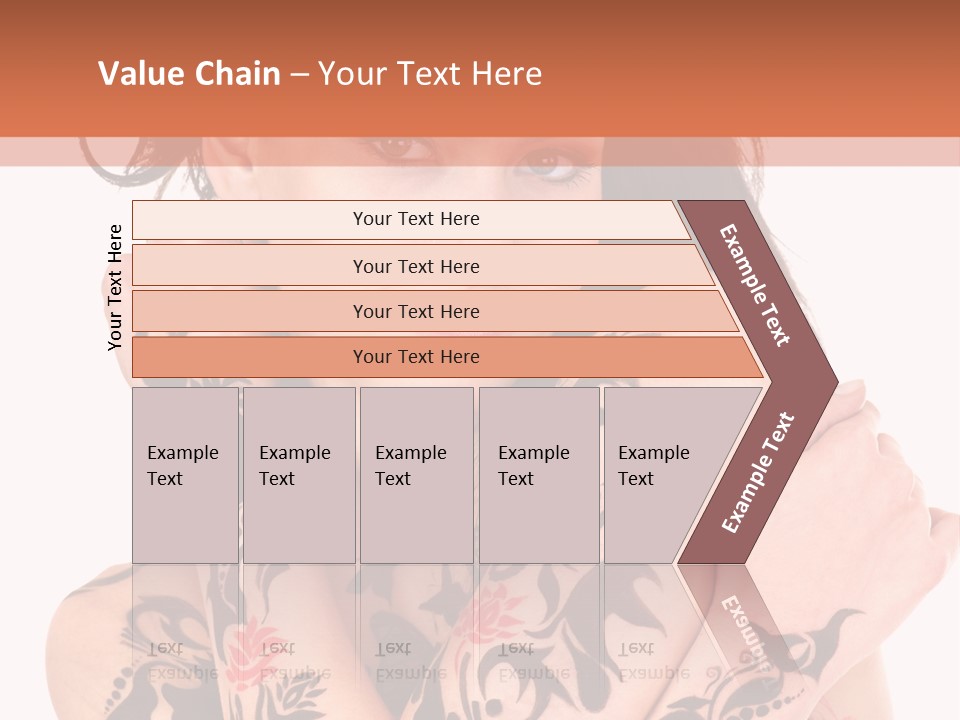 Fashion People Beauty PowerPoint Template