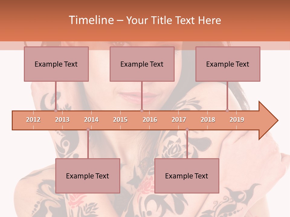 Fashion People Beauty PowerPoint Template