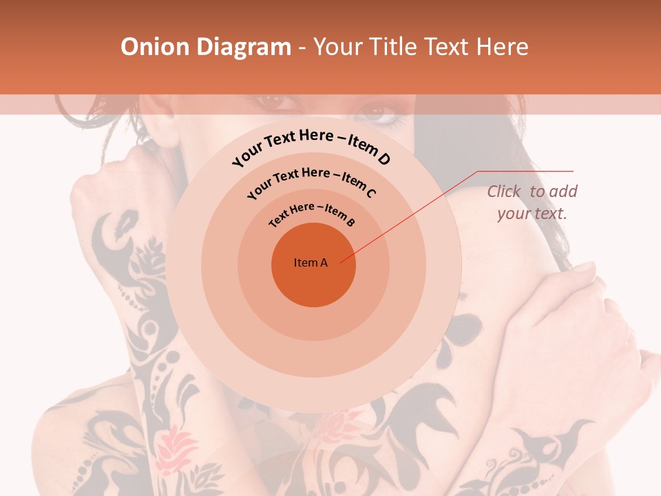 Fashion People Beauty PowerPoint Template