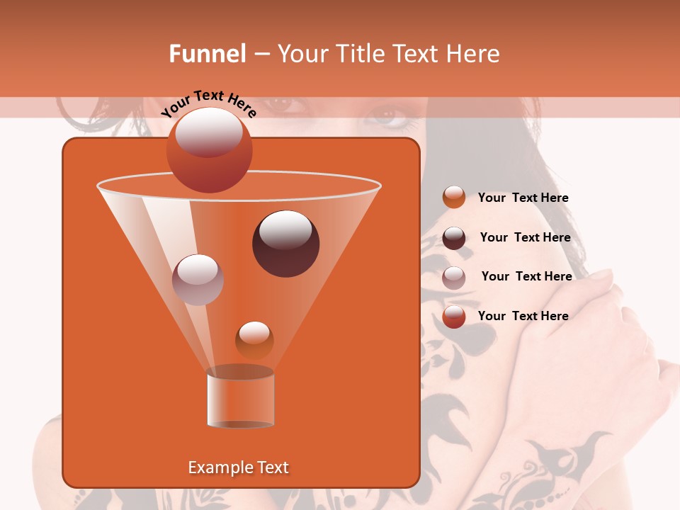 Fashion People Beauty PowerPoint Template