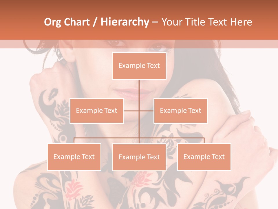 Fashion People Beauty PowerPoint Template