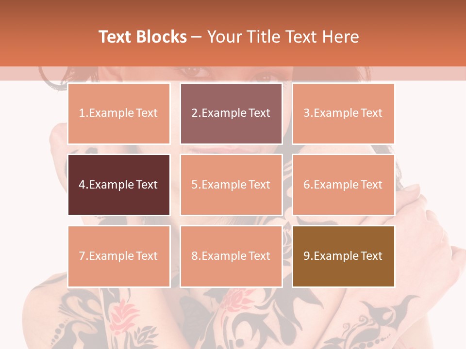 Fashion People Beauty PowerPoint Template