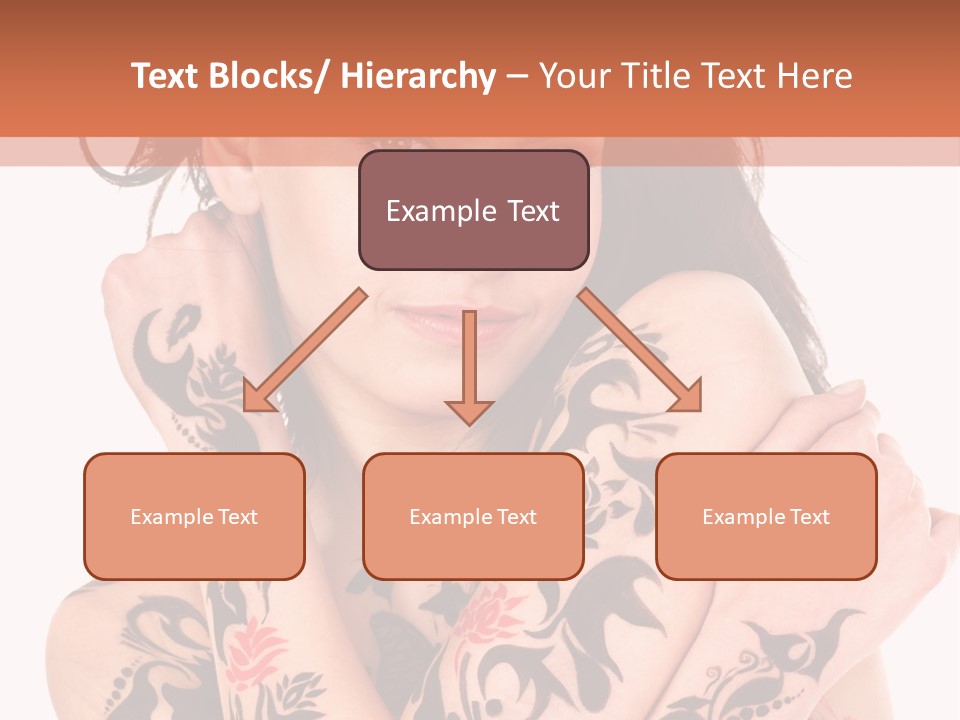 Fashion People Beauty PowerPoint Template