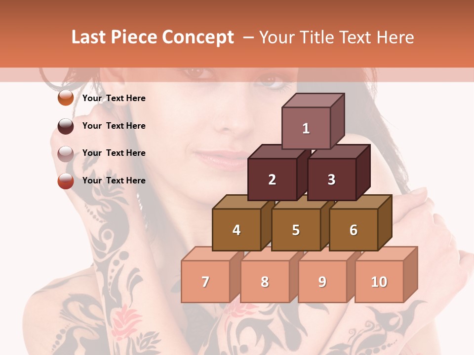 Fashion People Beauty PowerPoint Template