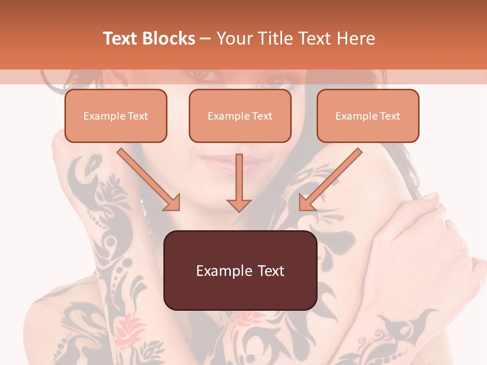 Fashion People Beauty PowerPoint Template