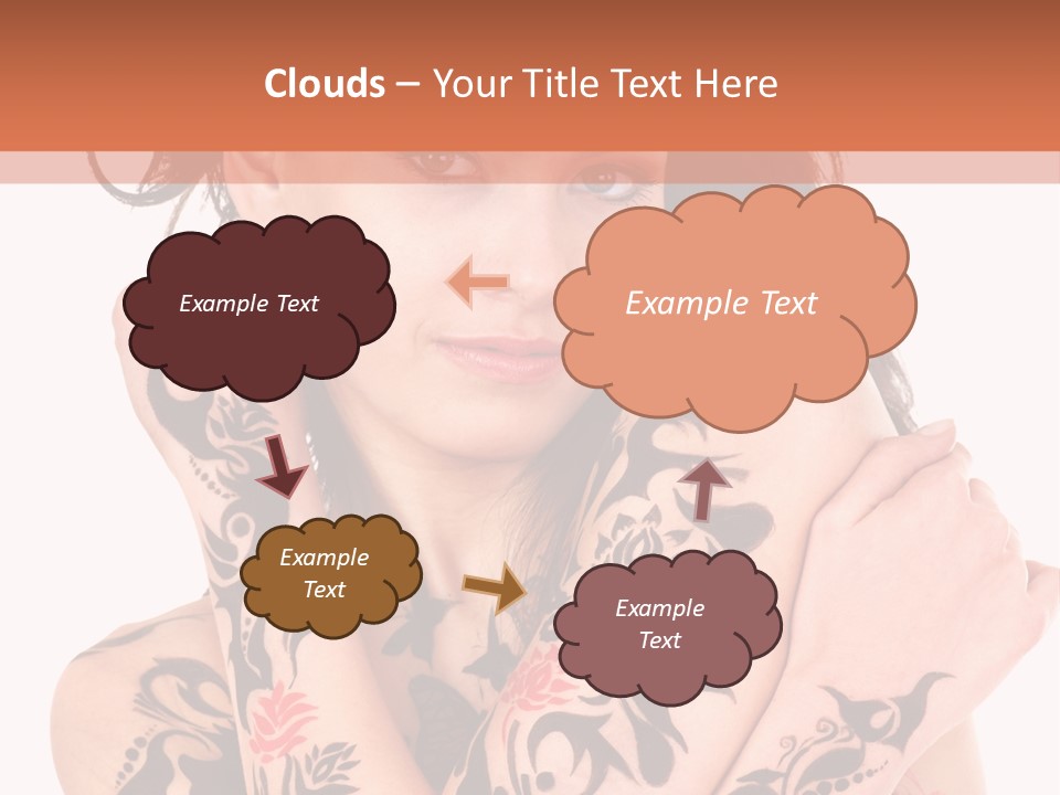 Fashion People Beauty PowerPoint Template