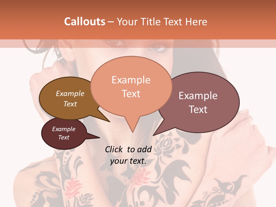 Fashion People Beauty PowerPoint Template