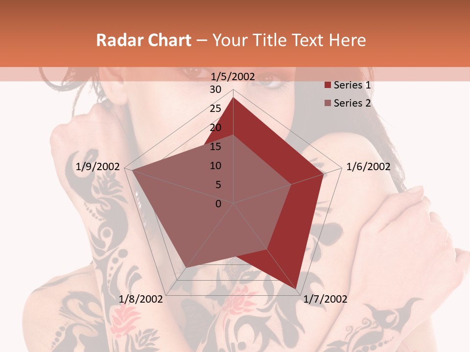 Fashion People Beauty PowerPoint Template