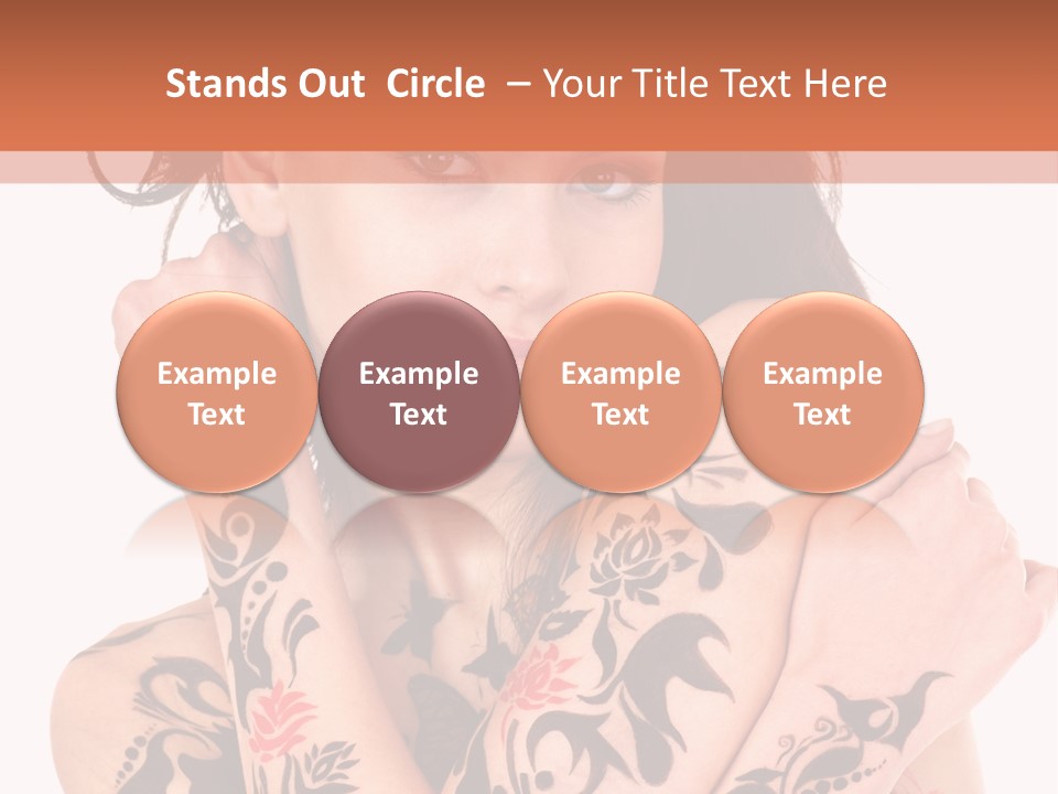 Fashion People Beauty PowerPoint Template