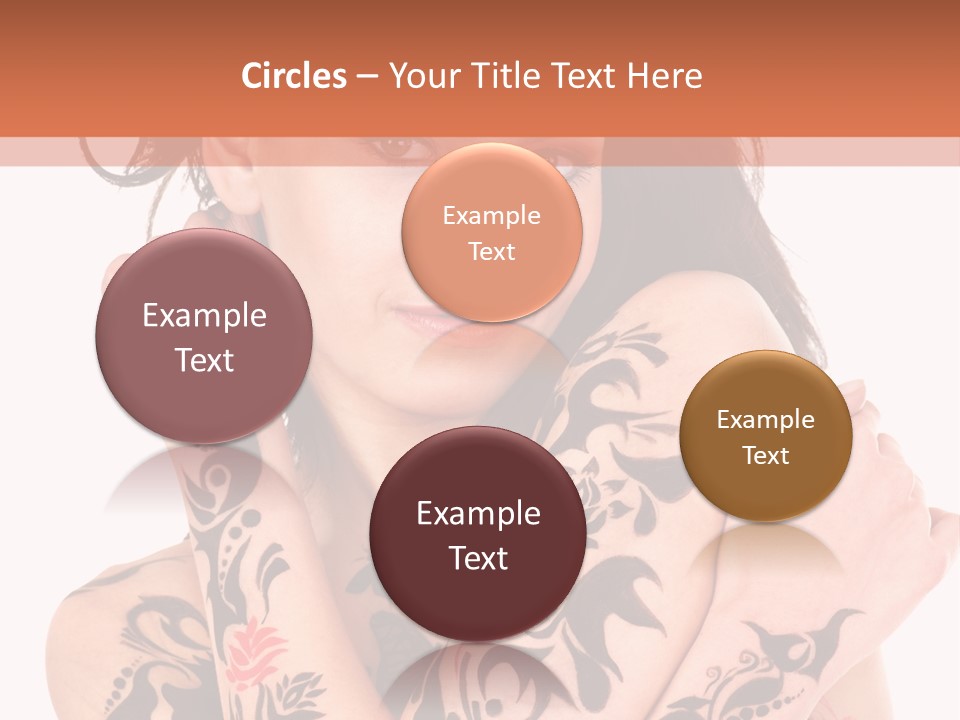 Fashion People Beauty PowerPoint Template