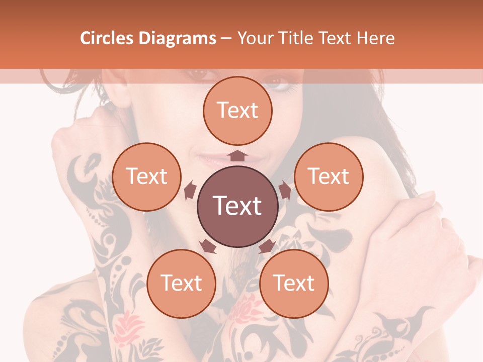 Fashion People Beauty PowerPoint Template