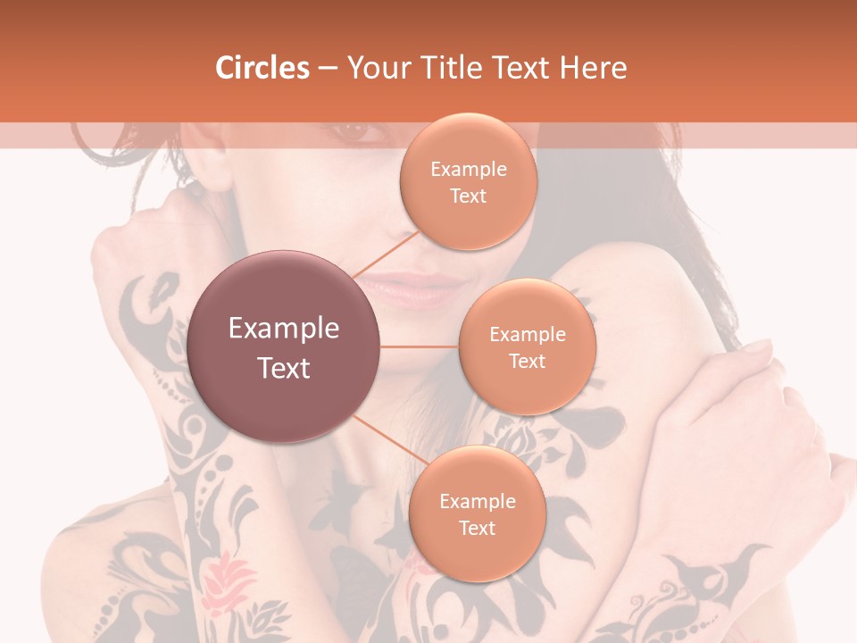 Fashion People Beauty PowerPoint Template