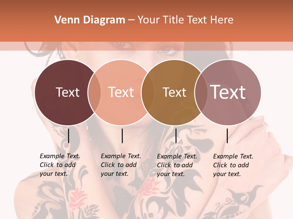 Fashion People Beauty PowerPoint Template