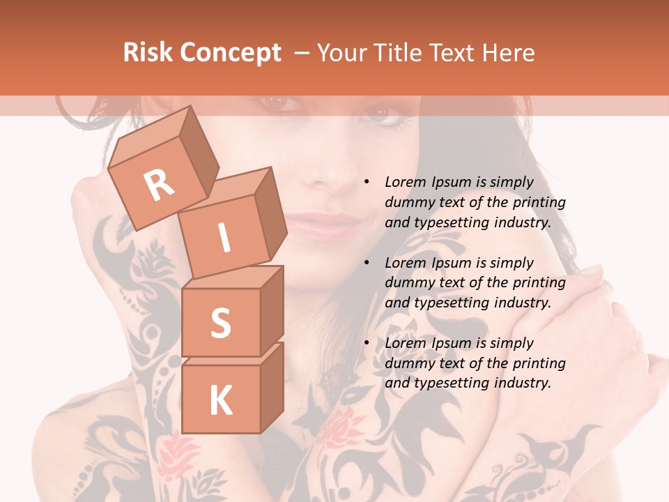 Fashion People Beauty PowerPoint Template