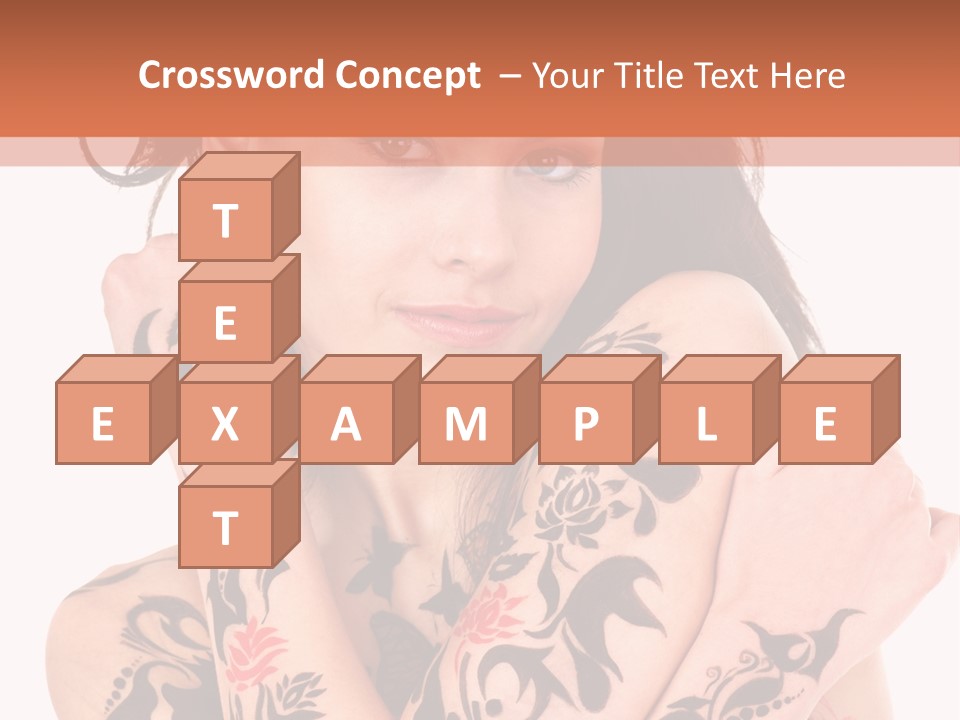 Fashion People Beauty PowerPoint Template