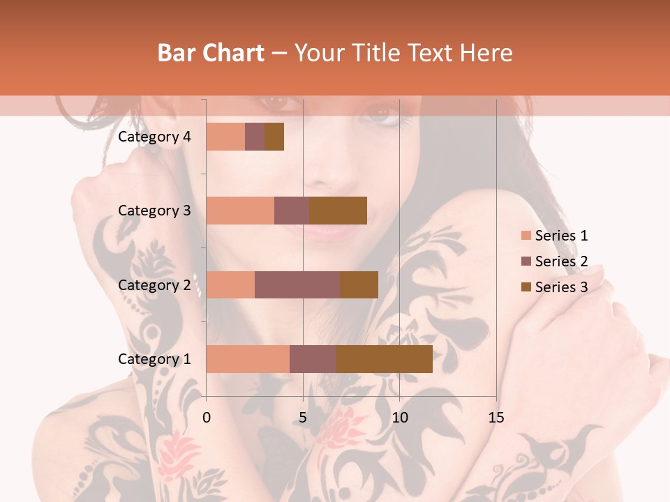 Fashion People Beauty PowerPoint Template