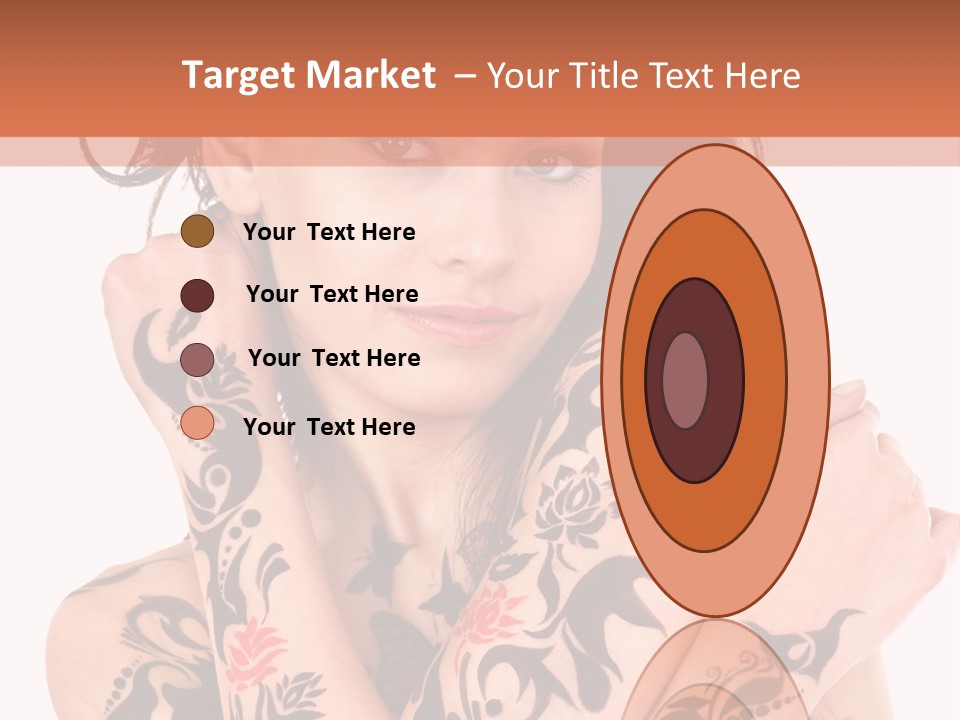 Fashion People Beauty PowerPoint Template