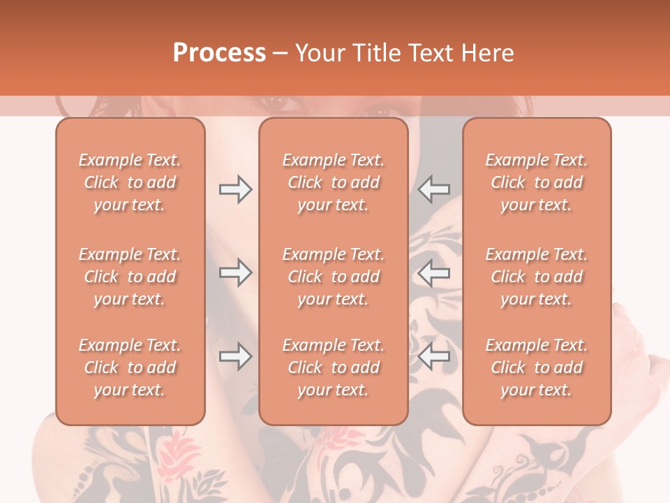 Fashion People Beauty PowerPoint Template