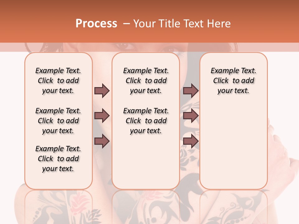 Fashion People Beauty PowerPoint Template