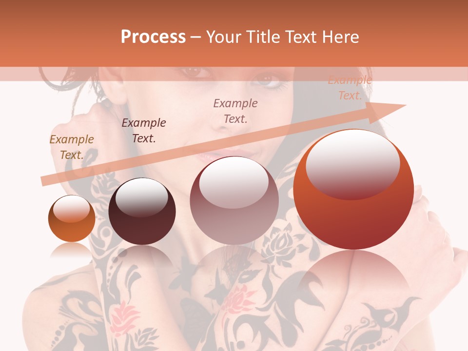 Fashion People Beauty PowerPoint Template