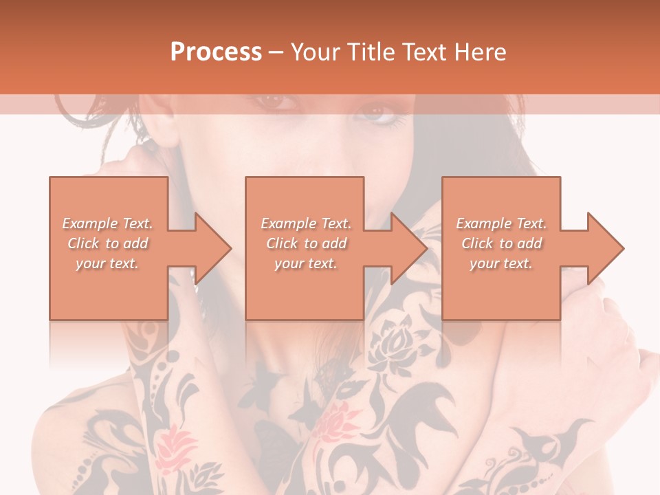 Fashion People Beauty PowerPoint Template