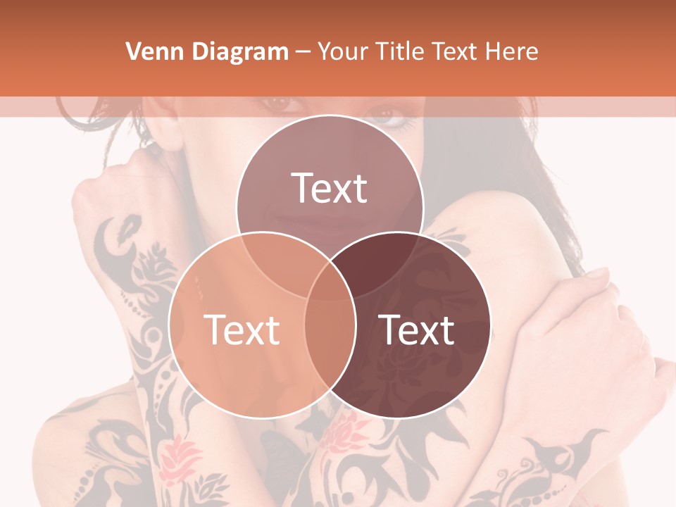 Fashion People Beauty PowerPoint Template