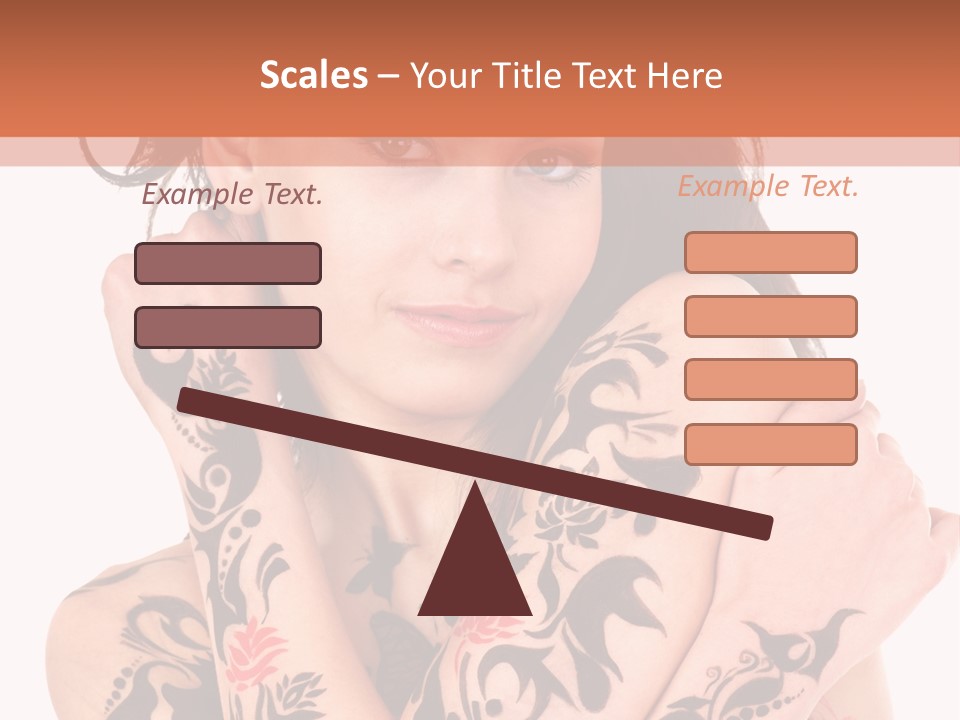 Fashion People Beauty PowerPoint Template