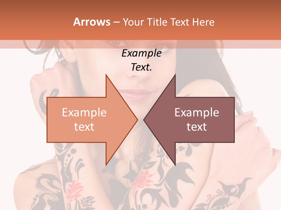 Fashion People Beauty PowerPoint Template