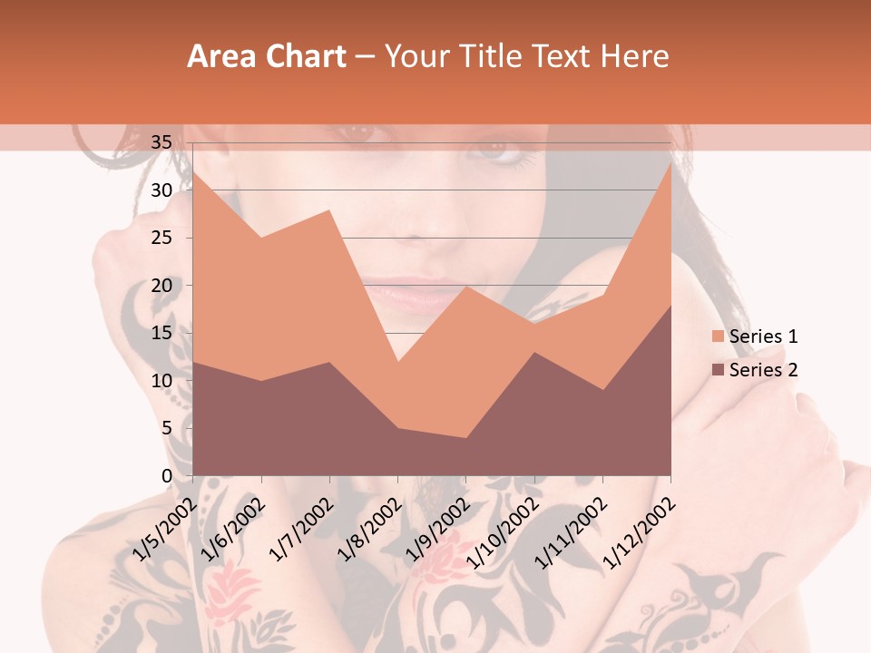 Fashion People Beauty PowerPoint Template