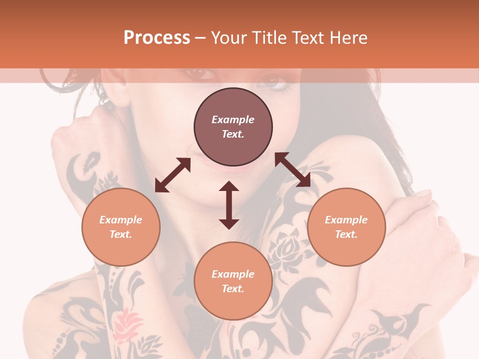 Fashion People Beauty PowerPoint Template