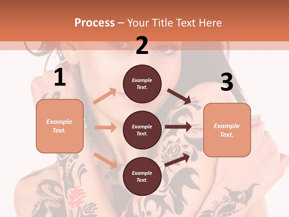 Fashion People Beauty PowerPoint Template