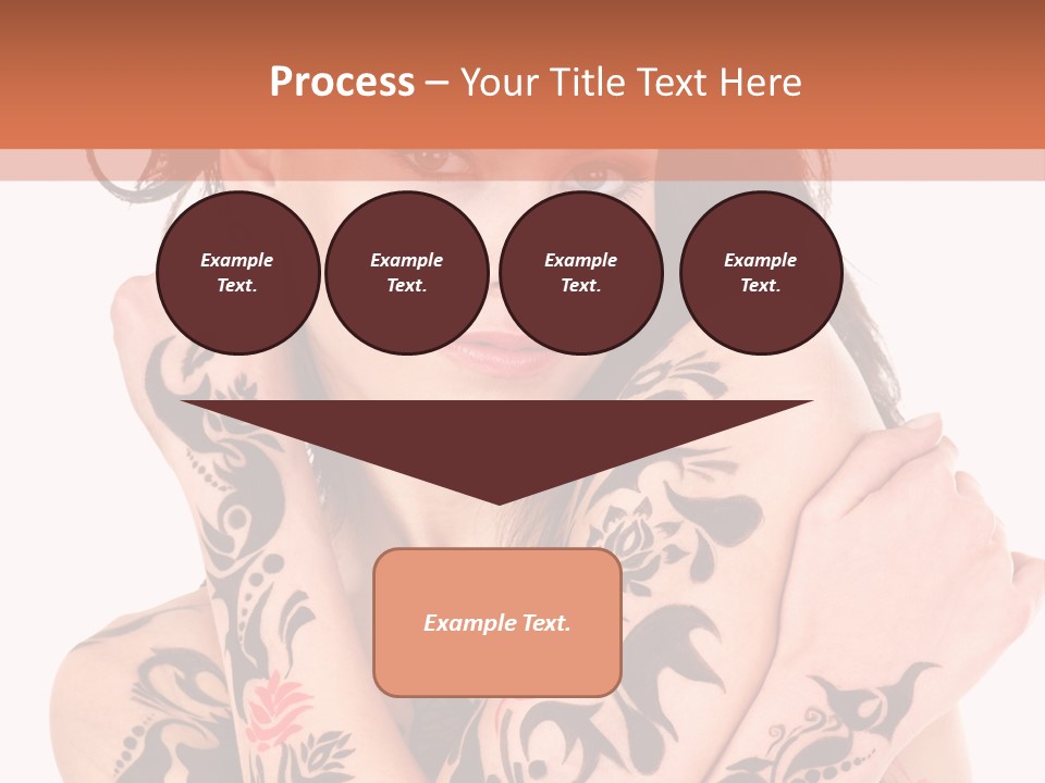 Fashion People Beauty PowerPoint Template