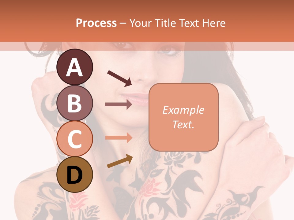 Fashion People Beauty PowerPoint Template