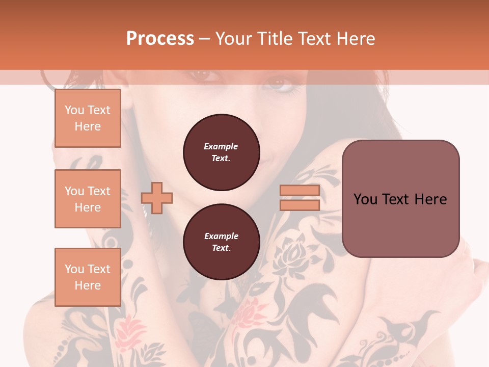 Fashion People Beauty PowerPoint Template