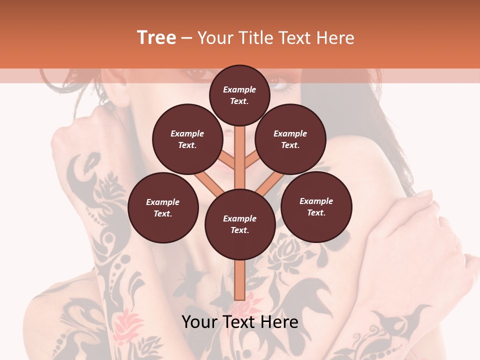 Fashion People Beauty PowerPoint Template