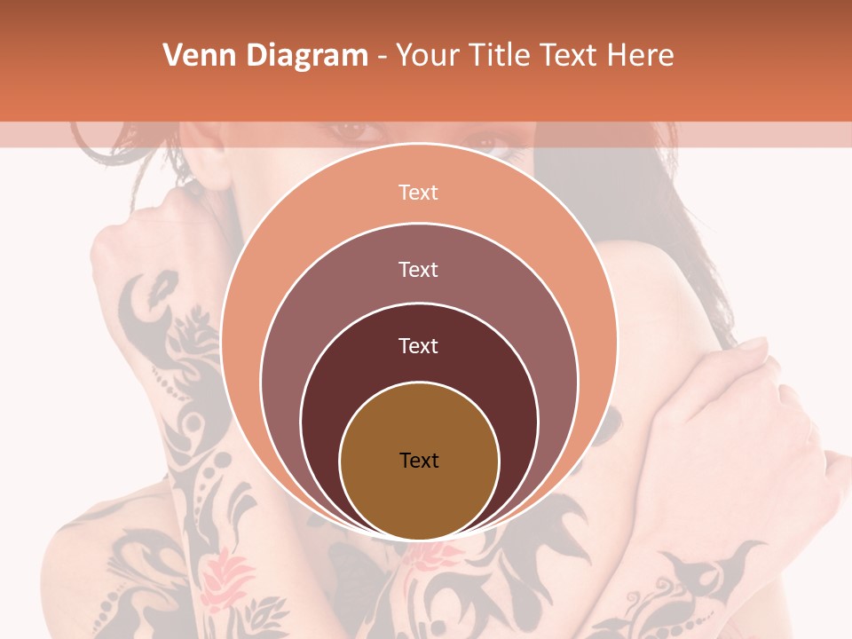 Fashion People Beauty PowerPoint Template