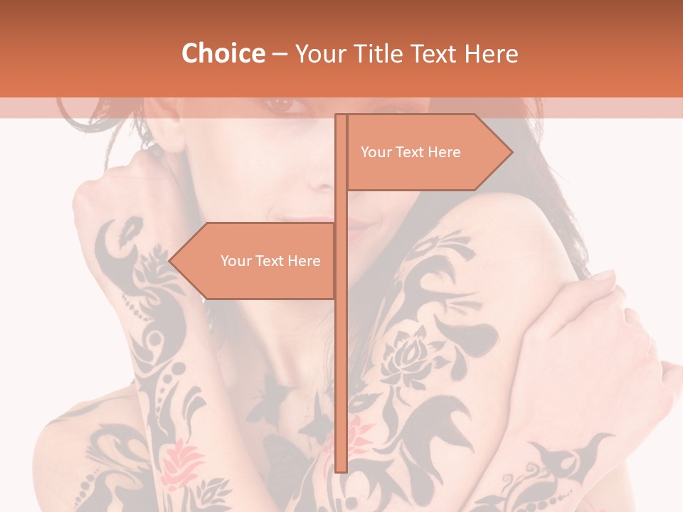 Fashion People Beauty PowerPoint Template