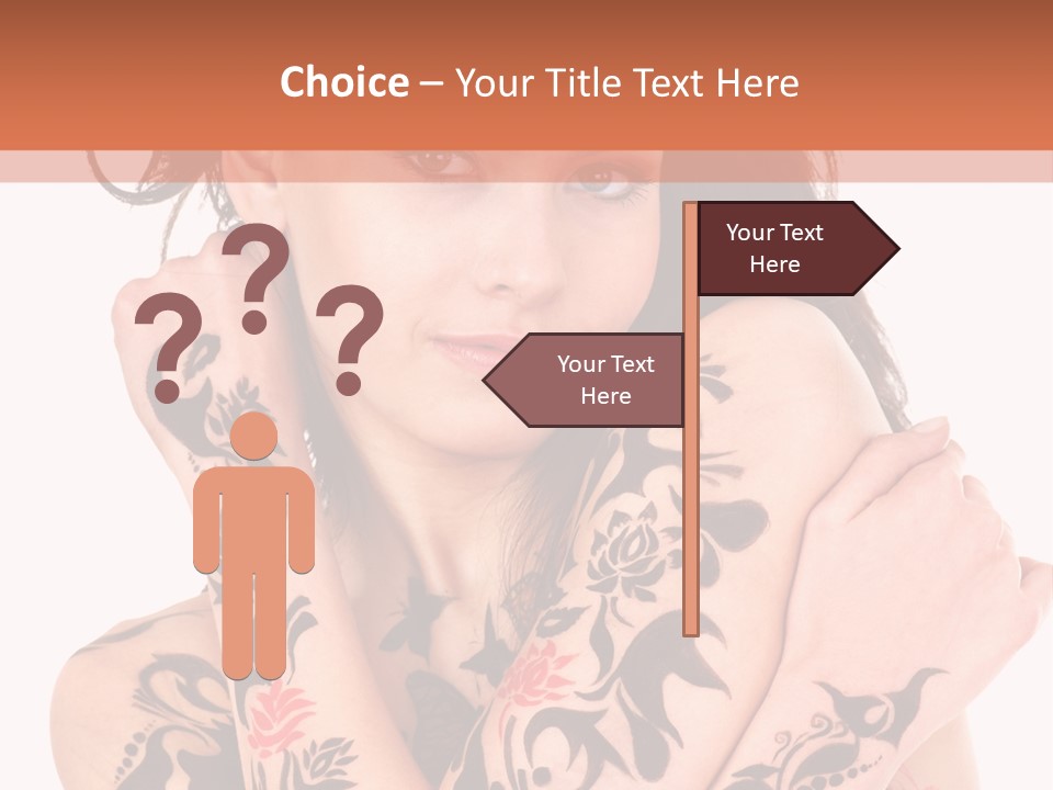 Fashion People Beauty PowerPoint Template