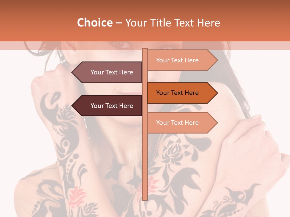 Fashion People Beauty PowerPoint Template