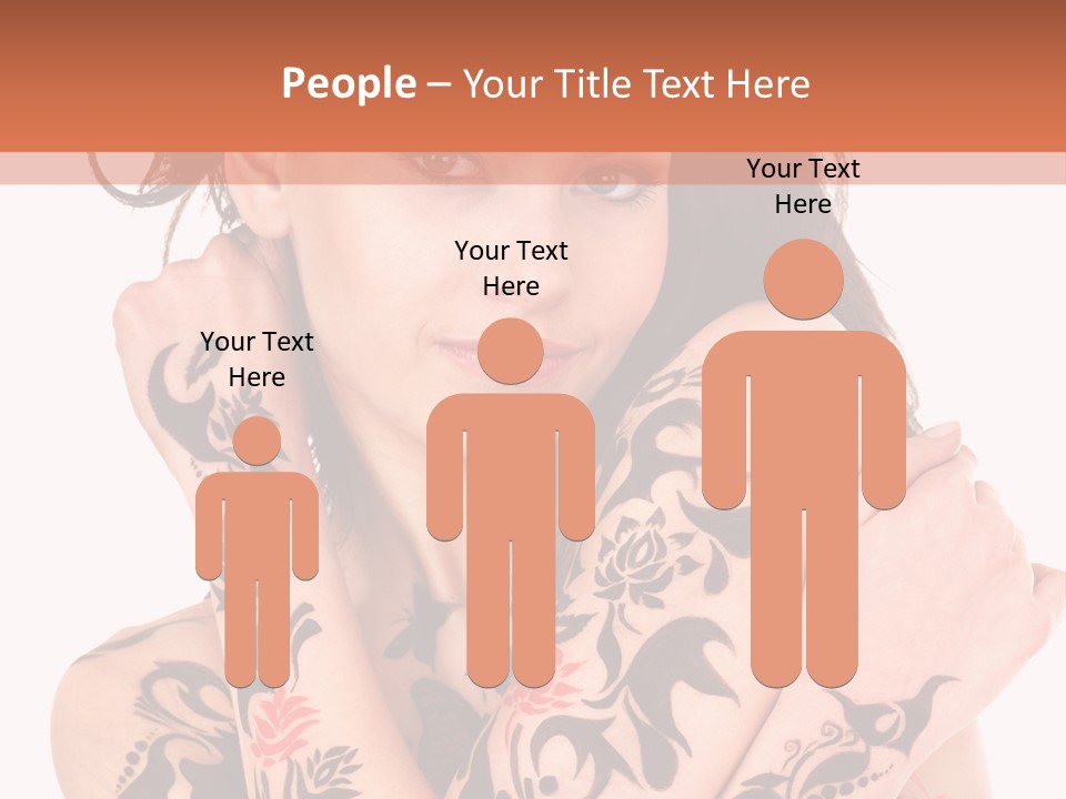 Fashion People Beauty PowerPoint Template