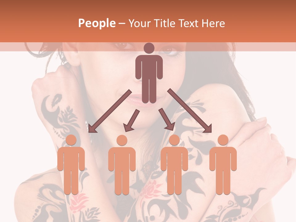 Fashion People Beauty PowerPoint Template