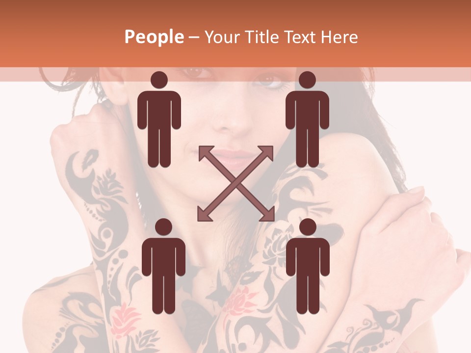 Fashion People Beauty PowerPoint Template