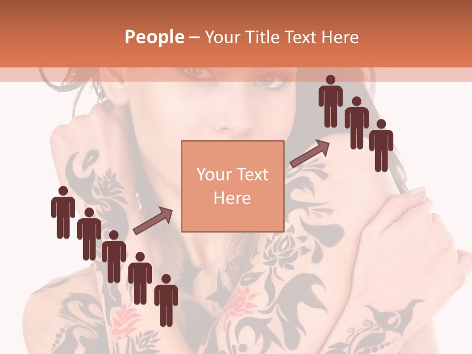 Fashion People Beauty PowerPoint Template