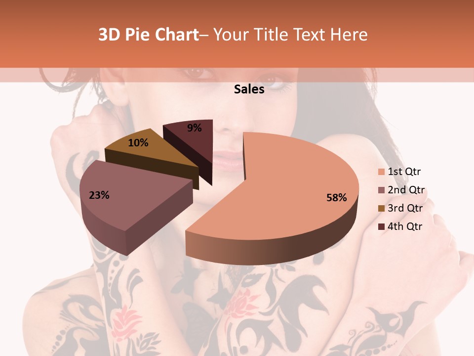 Fashion People Beauty PowerPoint Template